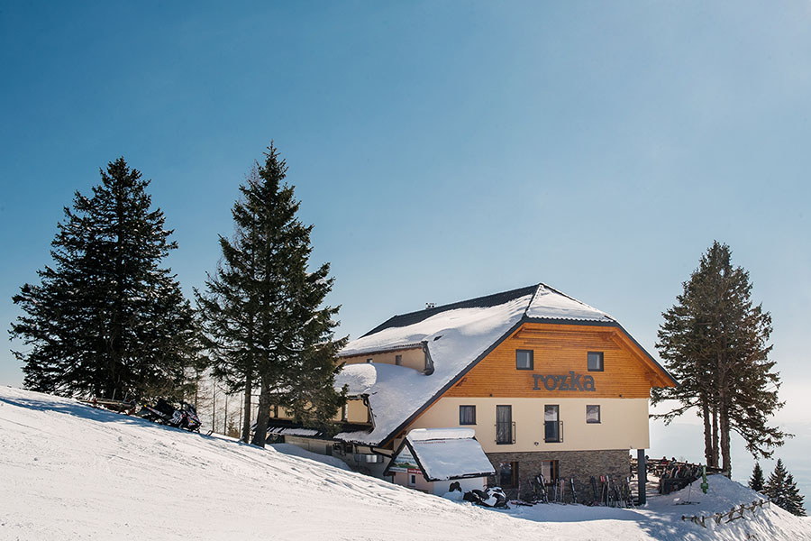 Hotel Hiša Rozka